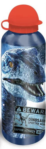 Picture of Jurassic World Raptor Aluminium Bottle 500ml